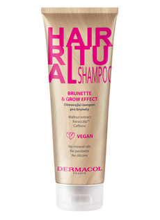 HAIR RITUAL Shampoo Brunette & grow effect